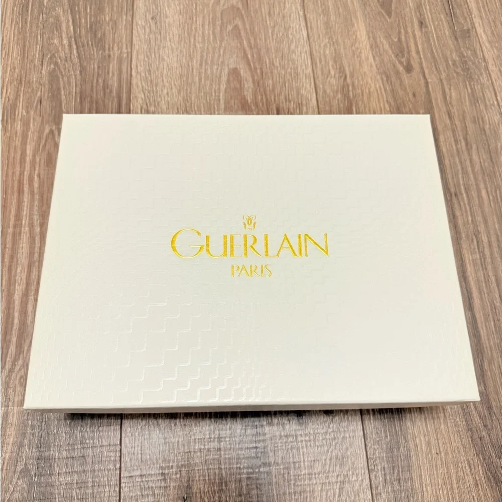 Vintage Shalimar By Guerlain Gift Set 1 Oz EDT 3.5 Oz Talc Body Cream New